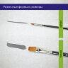 Кисти художественные набор 5 шт., синтетика, BRAUBERG ART CLASSIC, № 1-12, 200960, 200960