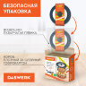 Крышка для любой сковороды и кастрюли универсальная 3 размера (24-26-28 см) бордовая, DASWERK (ДАСВЕРК), 607590, 607590