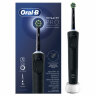 Зубная щетка электрическая ORAL-B (Орал-би) Vitality Pro, ЧЕРНАЯ, 1 насадка, 80367641, 608719