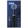 Зубная щетка электрическая ORAL-B (Орал-би) Vitality Pro, ЧЕРНАЯ, 1 насадка, 80367641, 608719