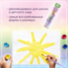 Кисти ПОНИ набор 3 шт. (круглые № 3, 4, 5), блистер, BRAUBERG KIDS, 201074, 201074