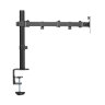 Кронштейн для монитора настольный VESA 75х75, 100х100, 17"-32", до 8 кг, SONNEN STATIC, 455942, 455942