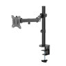 Кронштейн для монитора настольный VESA 75х75, 100х100, 17"-32", до 8 кг, SONNEN STATIC, 455942, 455942