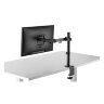 Кронштейн для монитора настольный VESA 75х75, 100х100, 17"-32", до 8 кг, SONNEN STATIC, 455942, 455942