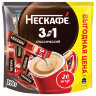 Кофе растворимый порционный NESCAFE "3 в 1 Классик", КОМПЛЕКТ 20 пакетиков по 14,5 г, 12460849, 620015