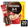 Кофе растворимый порционный NESCAFE "3 в 1 Классик", КОМПЛЕКТ 20 пакетиков по 14,5 г, 12460849, 620015