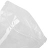 Пакеты дой-пак с замком ZIP LOCK, прозрачные, 100х150 + 30 мм, КОМПЛЕКТ 100 штук, 70 мкм, BRAUBERG, 700695, 700695