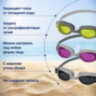 Очки для плавания "ActivWear" от 14 лет, АССОРТИ, BESTWAY, 21051, 680115