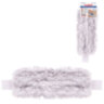 Насадка МОП плоская для швабры/держателя 40 см, уши/карманы (ТИП У/К), хлопок, LAIMA, 603121, 603121