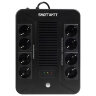 Источник бесперебойного питания SMARTWATT UPS SAFE PRO 1050, 1050 ВА (630 Вт), 8 розеток, 3703020270006, 355139