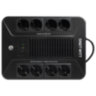 Источник бесперебойного питания SMARTWATT UPS SAFE PRO 1050, 1050 ВА (630 Вт), 8 розеток, 3703020270006, 355139