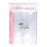 Пакеты ZIP LOCK "зиплок" ОЧЕНЬ ПРОЧНЫЕ, комплект 100 шт., 250х350 мм, ПВД 80 мкм, BRAUBERG EXTRA, 608180, 608180