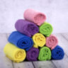 Салфетки из МИКРОФИБРЫ 30х30 см MULTI COLOUR, big pack, КОМПЛЕКТ 10 шт., 180 г/м2, LAIMA HOME, 607794, 607794