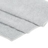 Тряпка для мытья пола из микрофибры 70х80 см "OVERLOCK GREY COLOUR", серая, 220 г/м2, LAIMA HOME, 608223, 608223