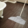 Тряпка для мытья пола из микрофибры 70х80 см "OVERLOCK GREY COLOUR", серая, 220 г/м2, LAIMA HOME, 608223, 608223