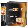 Кофе растворимый порционный COFFESSO "3 в 1 Caramel", пакетик 14 г, 102906, 40 штук, 623402
