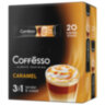 Кофе растворимый порционный COFFESSO "3 в 1 Caramel", пакетик 14 г, 102906, 40 штук, 623402