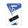 Флеш-диск 16 GB, SMARTBUY Paean, USB 2.0, черный, SB16GBPN-K, 512769