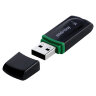 Флеш-диск 16 GB, SMARTBUY Paean, USB 2.0, черный, SB16GBPN-K, 512769