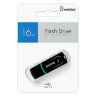 Флеш-диск 16 GB, SMARTBUY Paean, USB 2.0, черный, SB16GBPN-K, 512769