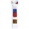 Флаг России настольный 14х21 см, без герба, BRAUBERG/STAFF, 550184, RU22, 550184