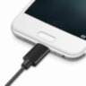 Кабель USB 2.0 – Type-C, 1 м, SONNEN, медь, для передачи данных и зарядки, черный, 513117, 513117