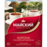 Чай МАЙСКИЙ "Корона Российской Империи" черный цейлонский, 100 пакетиков по 2 г, 113159, 620420