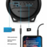 Колонка портативная DEFENDER G24, 1.0, 10 Вт, Bluetooth, FM-тюнер, microSD, чёрная, 65124, 513687