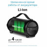 Колонка портативная DEFENDER G24, 1.0, 10 Вт, Bluetooth, FM-тюнер, microSD, чёрная, 65124, 513687