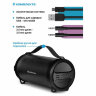 Колонка портативная DEFENDER G24, 1.0, 10 Вт, Bluetooth, FM-тюнер, microSD, чёрная, 65124, 513687