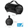 Колонка портативная DEFENDER G24, 1.0, 10 Вт, Bluetooth, FM-тюнер, microSD, чёрная, 65124, 513687