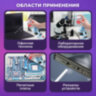 Баллон со сжатым воздухом BRAUBERG ДЛЯ ОЧИСТКИ ТЕХНИКИ, 400 мл, 511519, 511519
