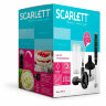 Блендер погружной SCARLETT SC-HB42M49, 800Вт, 14 скоростей, 4 насадки, стакан, черный, 457190