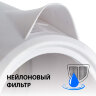 Чайник SONNEN KT-1767, 1,8 л, 2200 Вт, закрытый нагревательный элемент, пластик, белый/синий, 453416, 453416