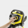 Пылесос хозяйственный KARCHER WD 5 S, мусоросборник 25 л, мощность 1100 Вт, желтый, 1.628-350.0, 456636