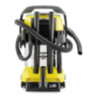 Пылесос хозяйственный KARCHER WD 5 S, мусоросборник 25 л, мощность 1100 Вт, желтый, 1.628-350.0, 456636