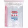 Пакеты с замком ZIP LOCK "зиплок", комплект 100 шт., 300х400 мм, ПВД, толщина 40 микрон, BRAUBERG, 606218, 606218