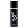 Флеш-диск 16 GB, SMARTBUY Glossy, USB 2.0, черный, SB16GBGS-K, 512190