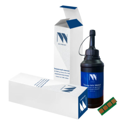 Заправочный комплект NV PRINT (NV- PC-211) для Pantum P2200/P2207/P2507/P2500W (тонер+чип) 1600 страниц, NV- PC-211/box, 363760
