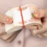 Резинки банковские универсальные диаметром 60 мм, ОФИСМАГ 1000 г, цветные, натуральный каучук, 440090, 440090
