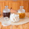 Банка для сыпучих продуктов, с крышкой, КОМПЛЕКТ 3 штуки, 500 мл, стекло, PASABAHCE "ЧЕШНИ", фирменная подарочная упаковка, 97424, 601269