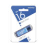 Флеш-диск 16 GB, SMARTBUY Glossy, USB 2.0, синий, SB16GBGS-B, 512191