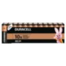 Батарейки КОМПЛЕКТ 24 шт., DURACELL Basic ОРИГИНАЛ, АА (LR6, 15А), алкалиновые, пальчиковые, Б0064986, 456993
