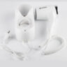 Фен для волос настенный KSITEX F-1400 WC, 1400 Вт, пластик/металл, 2 скорости, белый, 601804