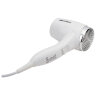 Фен для волос настенный KSITEX F-1400 WC, 1400 Вт, пластик/металл, 2 скорости, белый, 601804