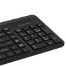 Клавиатура проводная A4TECH Fstyler FK25, USB, 103 кнопки, черная, 1530215, 513920