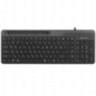 Клавиатура проводная A4TECH Fstyler FK25, USB, 103 кнопки, черная, 1530215, 513920