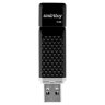 Флеш-диск 16 GB, SMARTBUY Quartz, USB 2.0, черный, SB16GBQZ-K, 512765