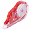 Корректирующая лента BRAUBERG MAXI PLUS, 5 мм х 25 м, механизм перемотки, корпус красный, блистер, 272501, 272501
