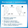 Корректирующая лента BRAUBERG MAXI PLUS, 5 мм х 25 м, механизм перемотки, корпус красный, блистер, 272501, 272501